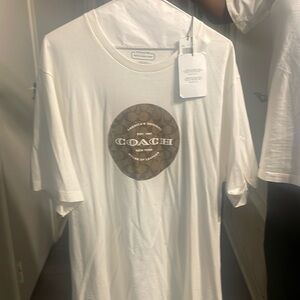 Brand New coach shirt Size XXL